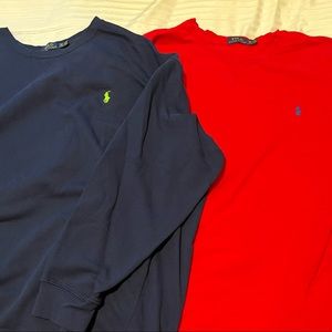 New Polo Ralph Lauren sweatshirts 4XB